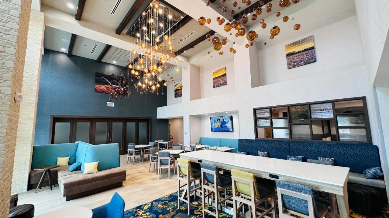 Hampton Inn & Suites Weatherford, Tx Екстер'єр фото