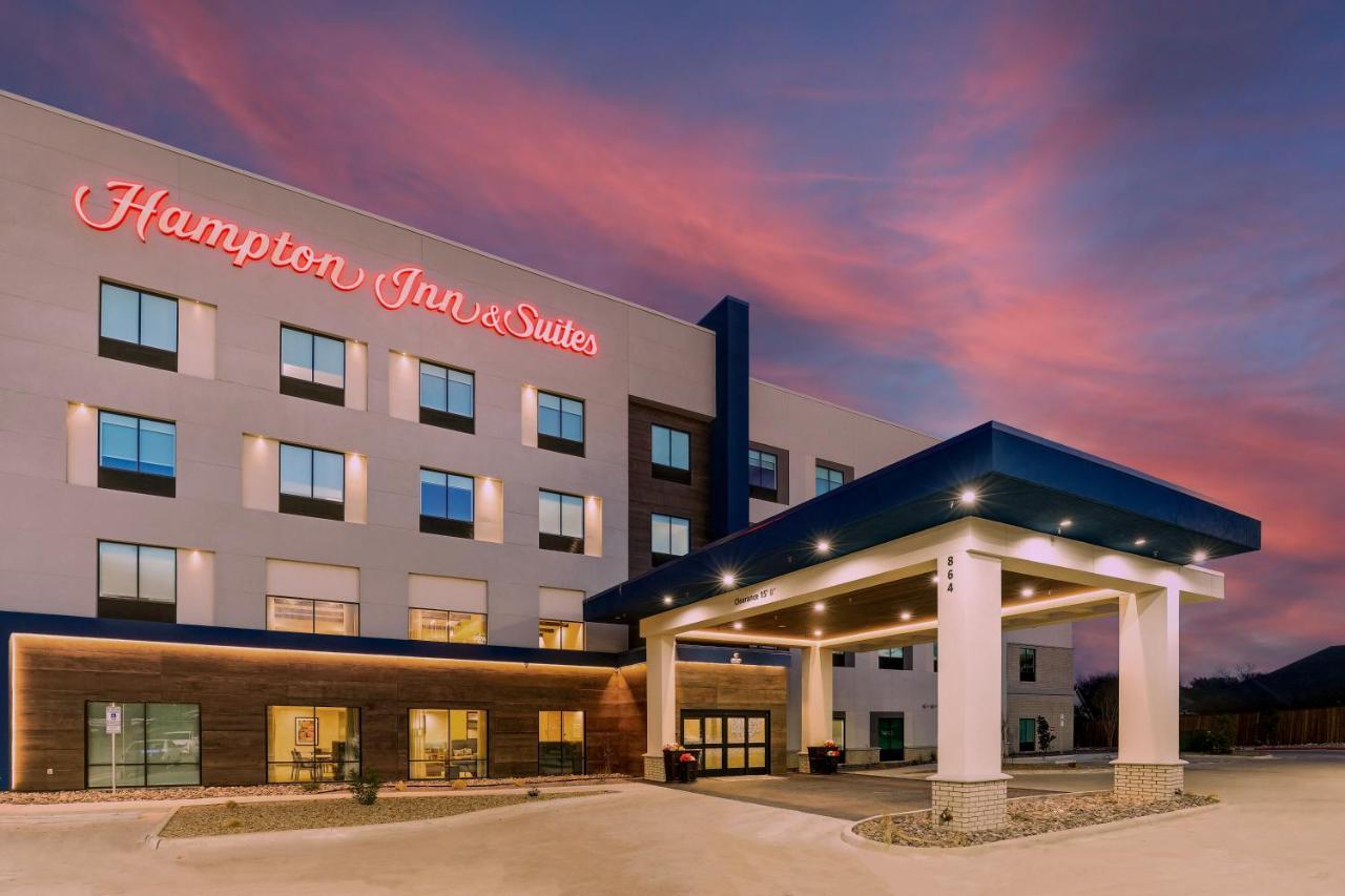Hampton Inn & Suites Weatherford, Tx Екстер'єр фото
