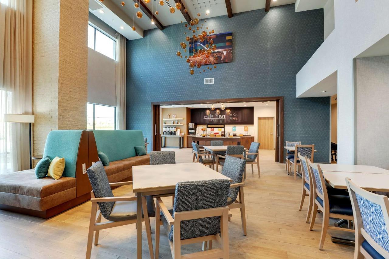 Hampton Inn & Suites Weatherford, Tx Екстер'єр фото