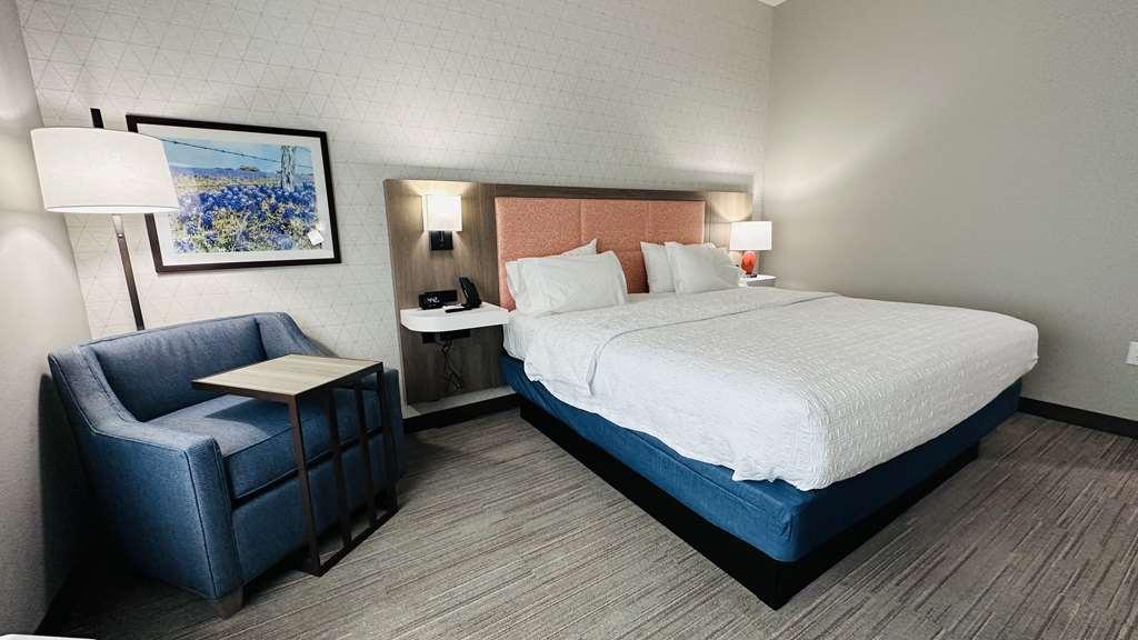 Hampton Inn & Suites Weatherford, Tx Номер фото