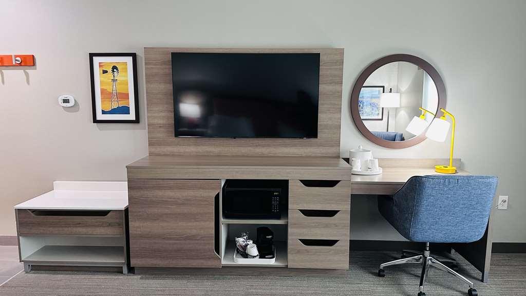 Hampton Inn & Suites Weatherford, Tx Номер фото