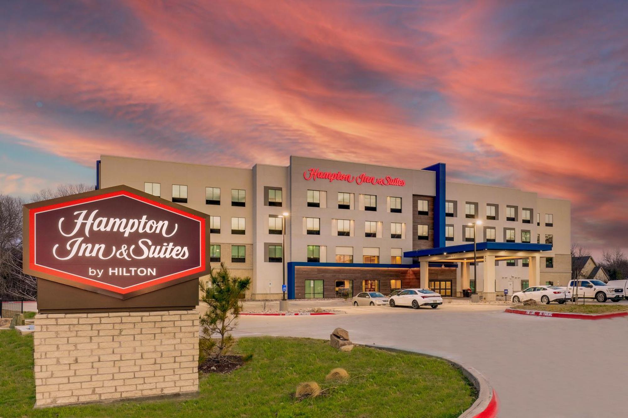 Hampton Inn & Suites Weatherford, Tx Екстер'єр фото