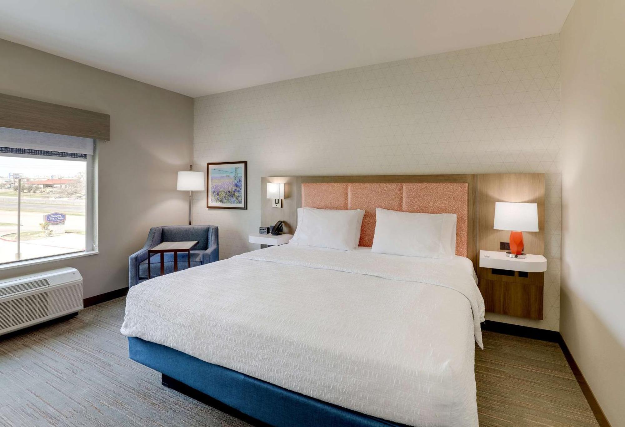Hampton Inn & Suites Weatherford, Tx Екстер'єр фото