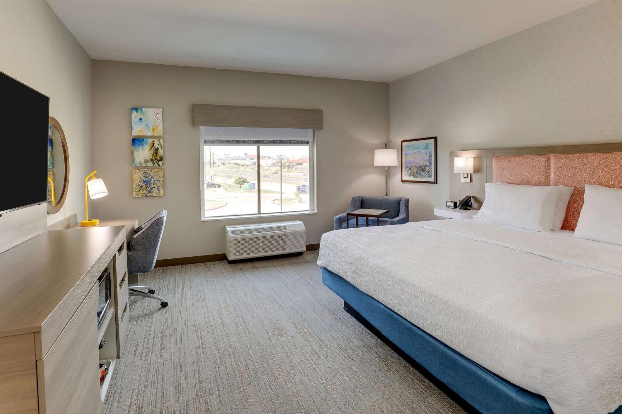 Hampton Inn & Suites Weatherford, Tx Екстер'єр фото