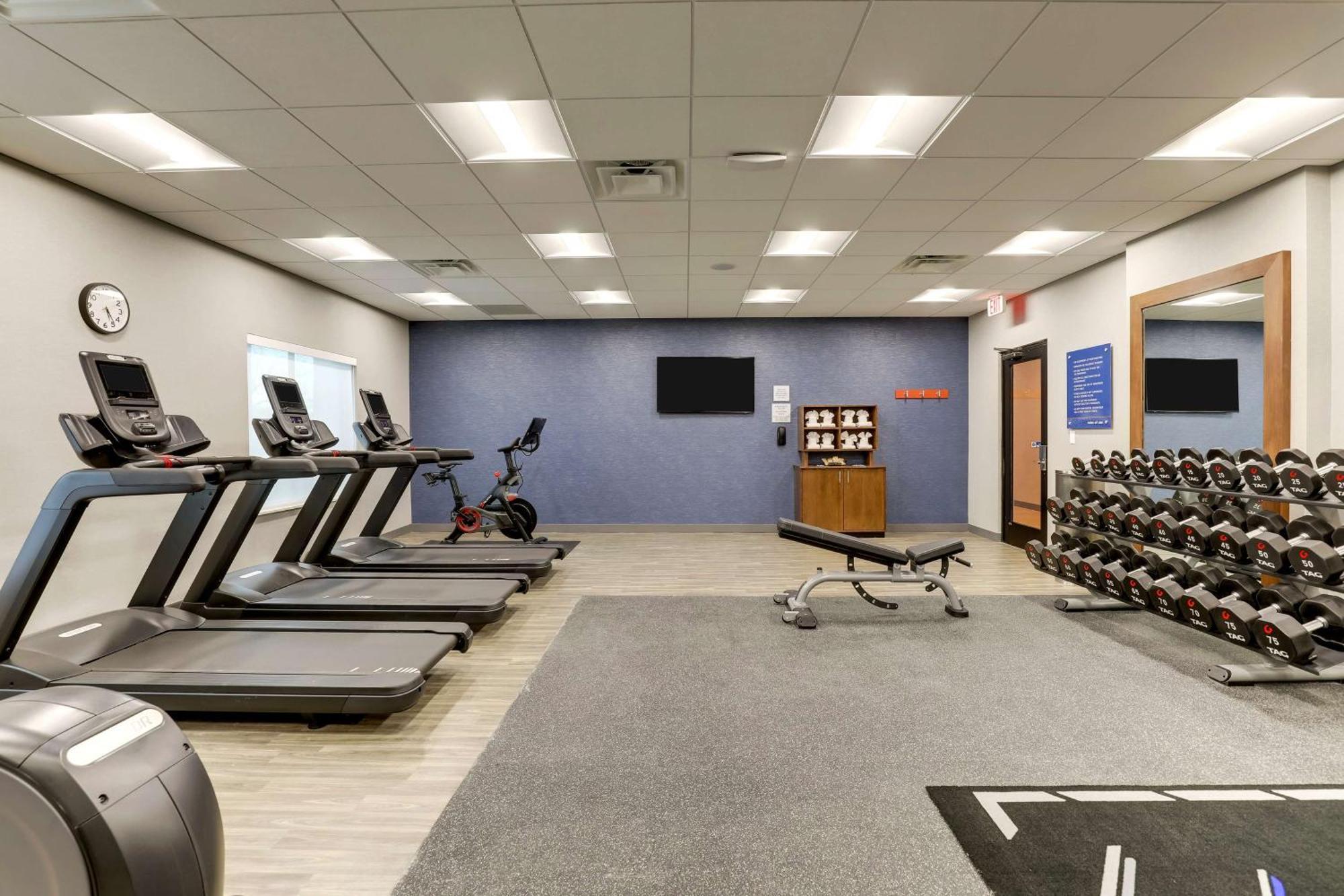 Hampton Inn & Suites Weatherford, Tx Екстер'єр фото