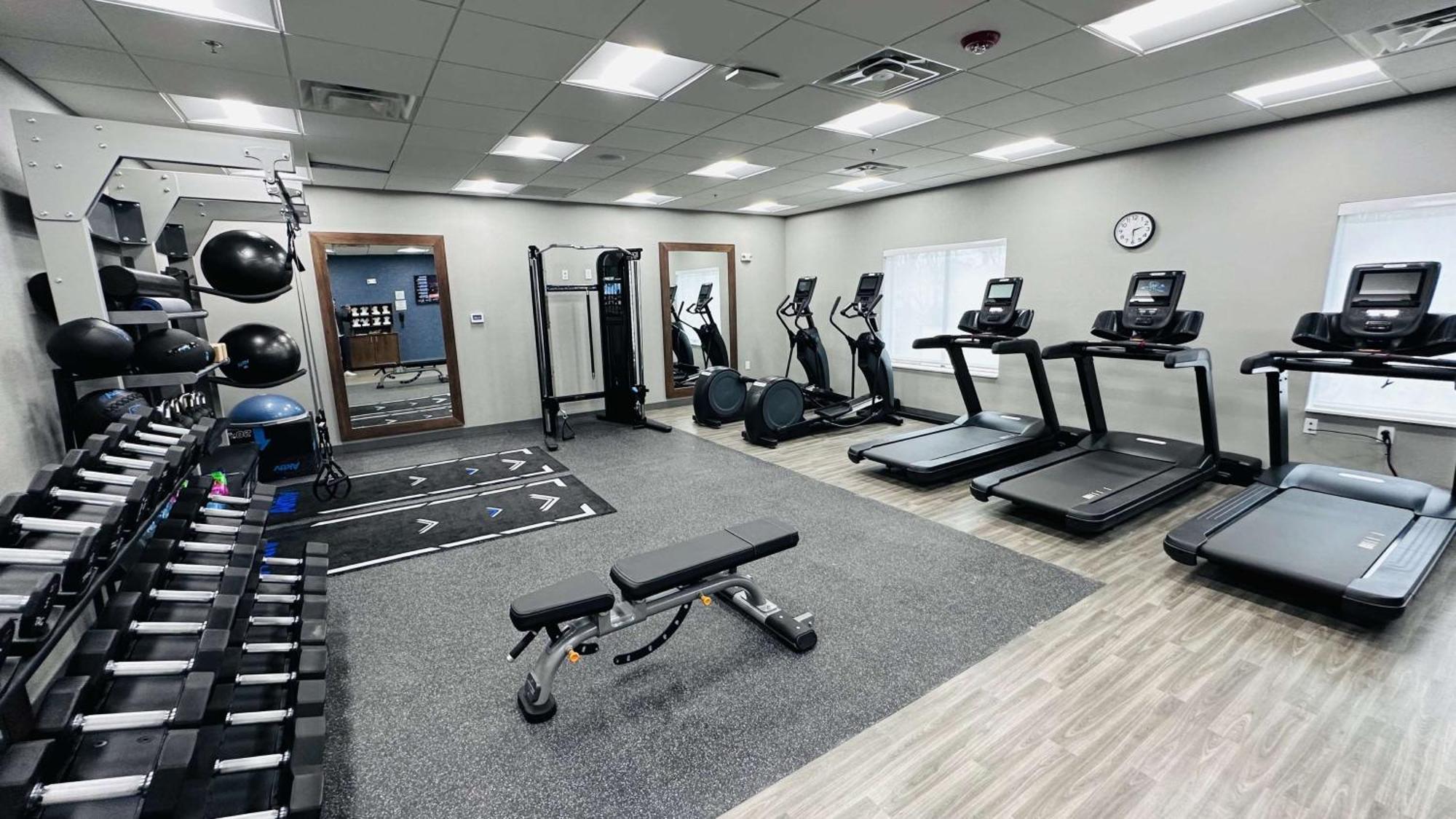 Hampton Inn & Suites Weatherford, Tx Екстер'єр фото