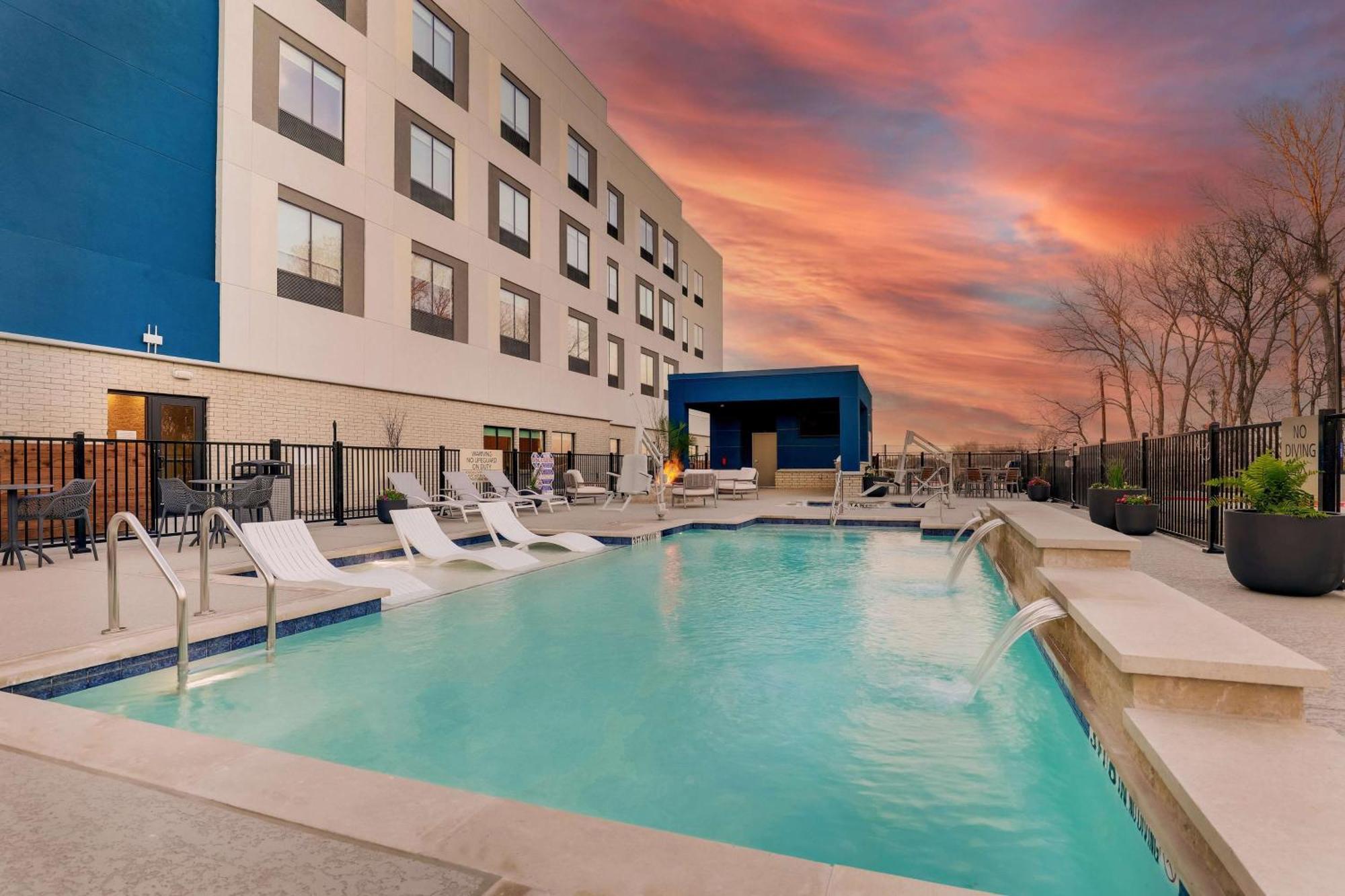 Hampton Inn & Suites Weatherford, Tx Екстер'єр фото
